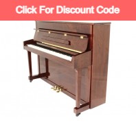 Steinhoven SU 113 Polished Walnut Upright Piano Steinhoven SU 113 Polished Walnut Upright Piano